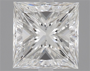 Foto Diamante Natural 1.01 quilates, Princesa , Color E, claridad VVS2 y certificado GIA de