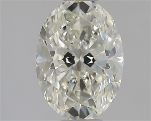 Picture of Natural Diamond 1.41 Carats, Oval with  Cut, J Color, VVS2 Clarity and Certified by GIA