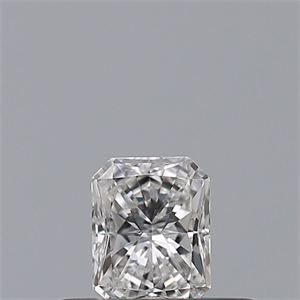 Foto Diamante Natural 0.23 quilates, Radiante , Color E, claridad VVS2 y certificado GIA de