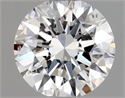 Diamante Natural 0.71 quilates, Redondo , Color D, claridad SI2 y certificado GIA
