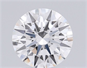 Del inventario de diamantes de laboratorio, 1.50 quilates, Redondo , Color E, claridad VS1 y certificado IGI