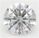 Del inventario de diamantes de laboratorio, 4.10 quilates, Redondo , Color D, claridad VVS2 y certificado IGI