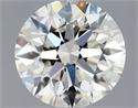 Diamante Natural 0.90 quilates, Redondo , Color I, claridad VS1 y certificado GIA