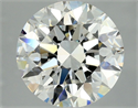 Diamante Natural 3.01 quilates, Redondo , Color G, claridad VVS1 y certificado GIA
