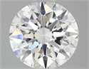 Del inventario de diamantes de laboratorio, 1.04 quilates, Redondo , Color E, claridad VS1 y certificado IGI