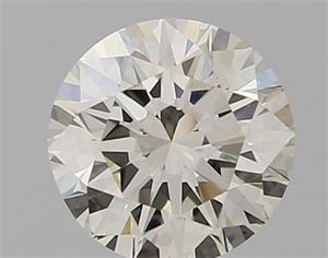 Picture of Natural Diamond 0.52 Carats, Round with Excellent Cut, J Color, VVS1 Clarity and Certified by IGI