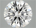 Lab Grown Diamond 5.10 Carats, Round with Ideal Cut, E Color, VS1 Clarity and Certified by IGI