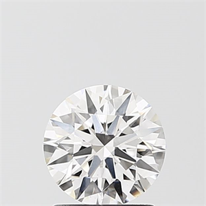 Picture of Lab Grown Diamond 1.05 Carats, Round with Ideal Cut, F Color, VS1 Clarity and Certified by IGI