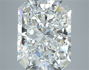 Picture of Natural Diamond 5.02 Carats, Radiant with  Cut, G Color, SI2 Clarity and Certified by GIA