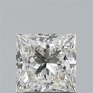 Picture of Natural Diamond 0.70 Carats, Princess with  Cut, H Color, VVS1 Clarity and Certified by GIA