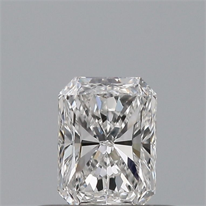 Foto Diamante Natural 0.35 quilates, Radiante , Color F, claridad VVS1 y certificado GIA de