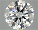 Lab Grown Diamond 4.78 Carats, Round with Ideal Cut, F Color, VS2 Clarity and Certified by IGI