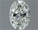 Natural Diamond 1.21 Carats, Oval with  Cut, I Color, VS2 Clarity and Certified by IGI