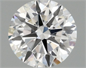 Lab Grown Diamond 1.47 Carats, Round with Excellent Cut, E Color, VS1 Clarity and Certified by IGI