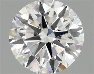 Picture of Lab Grown Diamond 1.47 Carats, Round with Excellent Cut, E Color, VS1 Clarity and Certified by IGI