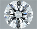 Natural Diamond 3.01 Carats, Round with Excellent Cut, J Color, SI2 Clarity and Certified by GIA