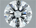 Natural Diamond 3.01 Carats, Round with Excellent Cut, J Color, SI2 Clarity and Certified by GIA