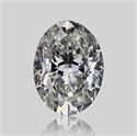 Natural Diamond 1.20 Carats, Oval with  Cut, H Color, VVS1 Clarity and Certified by GIA