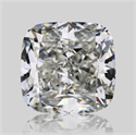 Natural Diamond 2.01 Carats, Cushion with  Cut, J Color, SI1 Clarity and Certified by GIA