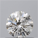 Diamante Natural 0.43 quilates, Redondo , Color F, claridad VVS1 y certificado GIA