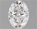 Diamante Natural 1.64 quilates, Ovalado , Color D, claridad VS1 y certificado GIA
