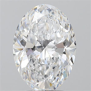 Foto Diamante Natural 2.51 quilates, Ovalado , Color D, claridad VS2 y certificado GIA de
