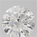 Natural Diamond 0.70 Carats, Round with Very Good Cut, I Color, I1 Clarity and Certified by GIA