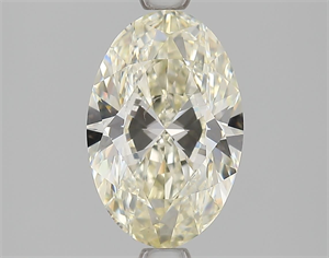 Foto Diamante Natural 2.00 quilates, Ovalado , Color K, claridad SI1 y certificado HRD de