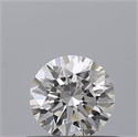 Diamante Natural 0.41 quilates, Redondo , Color D, claridad VS1 y certificado IGI