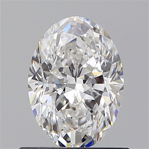 Picture of Natural Diamond 0.71 Carats, Oval with  Cut, D Color, SI1 Clarity and Certified by GIA