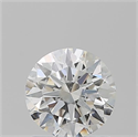 Natural Diamond 1.08 Carats, Round with Excellent Cut, G Color, SI2 Clarity and Certified by GIA