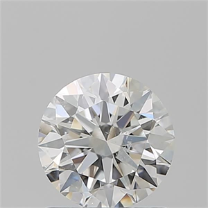 Picture of Natural Diamond 1.08 Carats, Round with Excellent Cut, G Color, SI2 Clarity and Certified by GIA