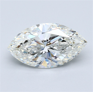Picture of Natural Diamond 5.03 Carats, Marquise with  Cut, J Color, SI1 Clarity and Certified by GIA