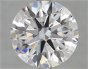 Del inventario de diamantes de laboratorio, 3.24 quilates, Redondo , Color D, claridad IF y certificado IGI