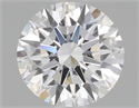 Del inventario de diamantes de laboratorio, 1.06 quilates, Redondo , Color D, claridad VS2 y certificado IGI