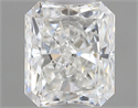 Natural Diamond 0.60 Carats, Radiant with  Cut, H Color, SI1 Clarity and Certified by GIA