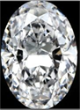 Diamante Natural 2.03 quilates, Ovalado , Color D, claridad VS2 y certificado GIA