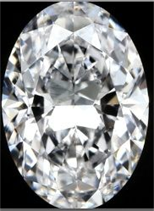 Foto Diamante Natural 2.03 quilates, Ovalado , Color D, claridad VS2 y certificado GIA de