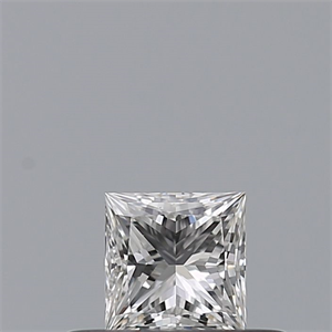 Foto Diamante Natural 0.24 quilates, Princesa , Color F, claridad VS2 y certificado GIA de