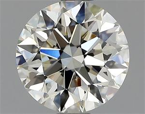 Foto Diamante Natural 1.13 quilates, Redondo , Color J, claridad VS1 y certificado GIA de