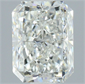 Natural Diamond 1.50 Carats, Radiant with  Cut, I Color, SI1 Clarity and Certified by GIA