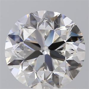 Foto Diamante Natural 1.50 quilates, Redondo , Color G, claridad VS2 y certificado GIA de