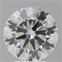 Del inventario de diamantes de laboratorio, 3.51 quilates, Redondo , Color E, claridad VS1 y certificado IGI