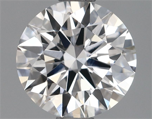 Picture of Lab Grown Diamond 1.09 Carats, Round with Ideal Cut, D Color, VS1 Clarity and Certified by IGI