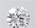 Lab Grown Diamond 1.20 Carats, Round with Ideal Cut, D Color, VS1 Clarity and Certified by IGI