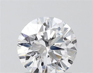 Picture of Lab Grown Diamond 1.20 Carats, Round with Ideal Cut, D Color, VS1 Clarity and Certified by IGI