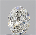 Diamante Natural 0.49 quilates, Ovalado , Color H, claridad VS2 y certificado GIA
