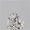 Natural Diamond 0.52 Carats, Heart with  Cut, H Color, VS1 Clarity and Certified by GIA