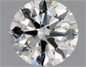 Natural Diamond 0.90 Carats, Round with Excellent Cut, I Color, SI1 Clarity and Certified by GIA