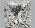 Diamante Natural 1.50 quilates, Princesa , Color I, claridad VS2 y certificado GIA